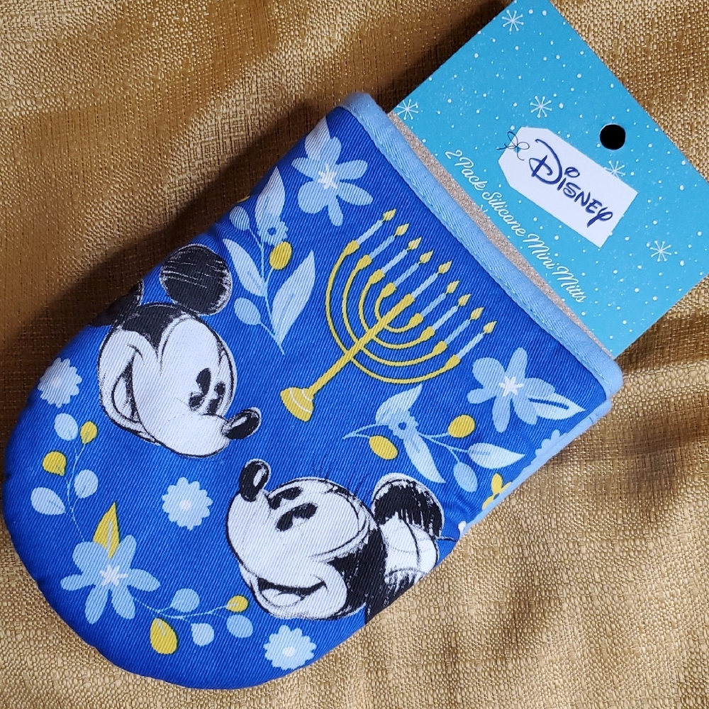 Hanukkah Oven‎ Mitts